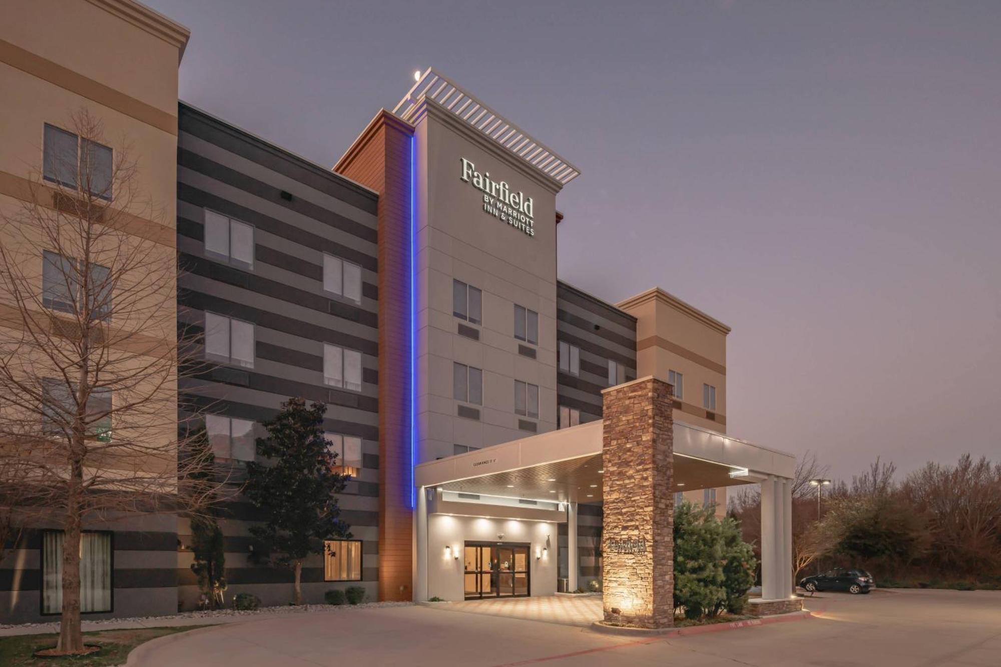 Fairfield Inn & Suites Fort Worth Northeast Hurst Exterior foto