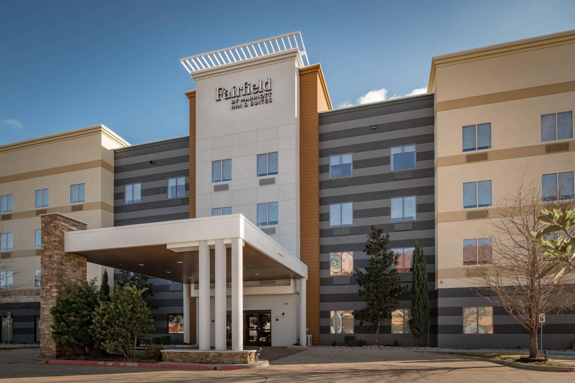 Fairfield Inn & Suites Fort Worth Northeast Hurst Exterior foto